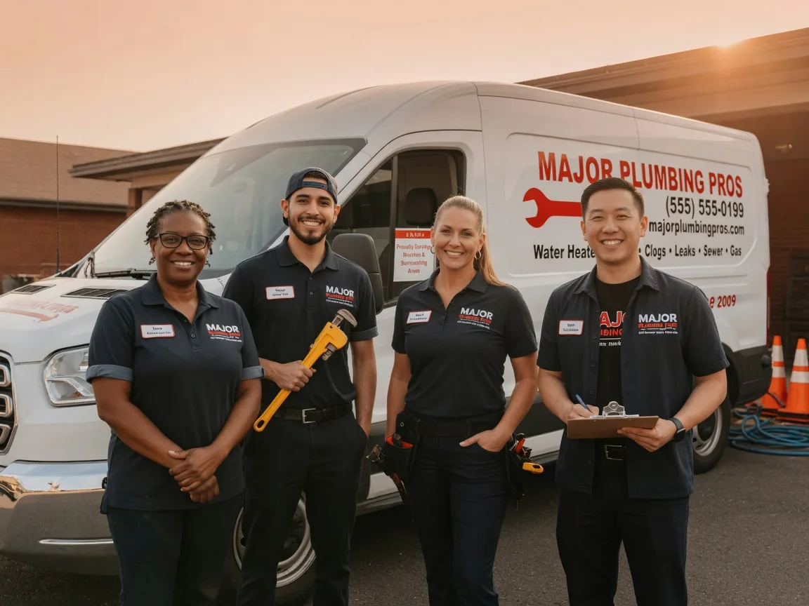 Drain Cleaning Services company in Sharon, GA